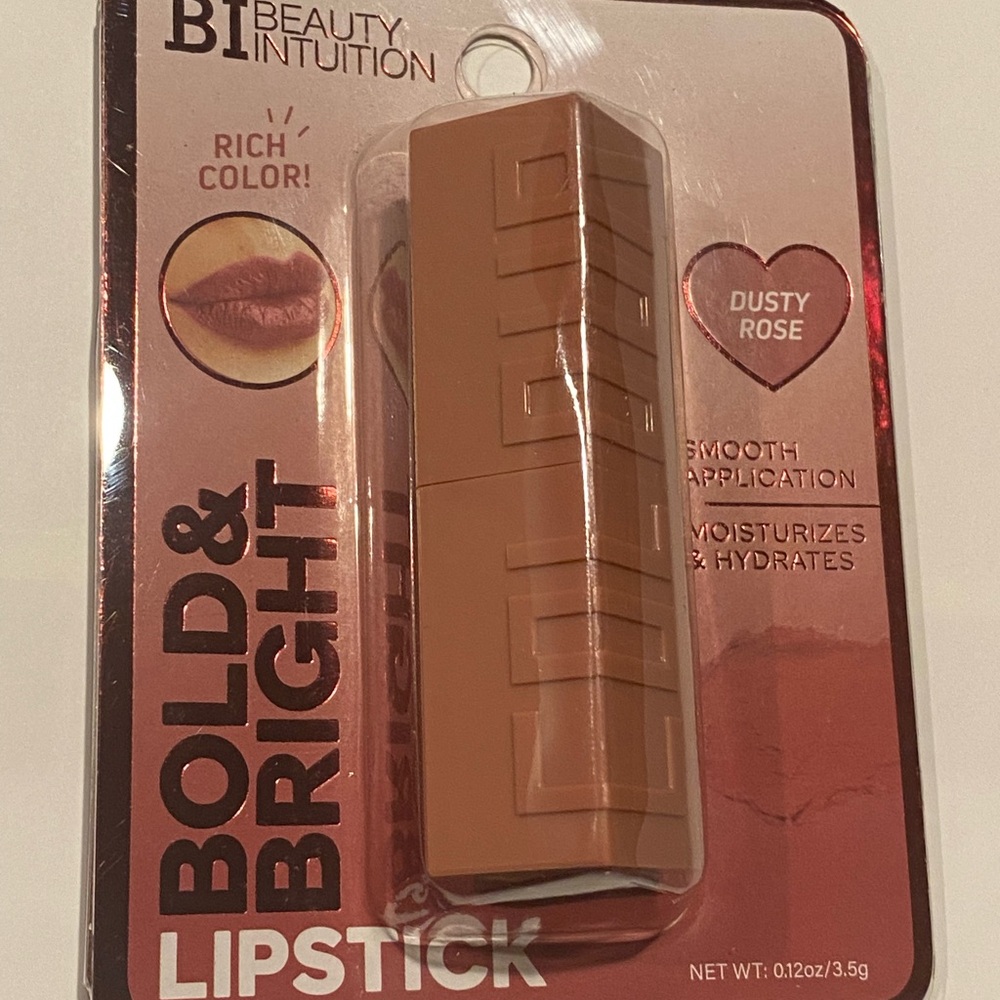 Beauty Intuition Dusty Rose Lipstick